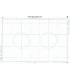 Admiralty Mercator Plotting Sheets Lat. 36¡ to 39¡ N. and S. 920 x 605mmÊ