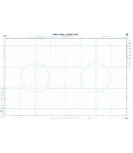 Admiralty Mercator Plotting Sheets Lat. 42¡ to 45¡ N. and S. 962 x 605mmÊ