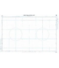 British Admiralty Nautical Chart D6335 Mercator Plotting Sheets Lat. 42° to 45° N. and S.