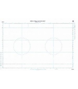 Admiralty Mercator Plotting Sheets Lat. 57¡ to 60¡ N. and S. 949 x 606mmÊ