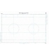 Admiralty Mercator Plotting Sheets Lat. 57¡ to 60¡ N. and S. 949 x 606mmÊ