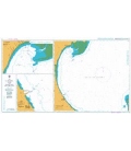 British Admiralty Nautical Chart 9 La Skhirra-Gabes and Ghannouch with Approaches