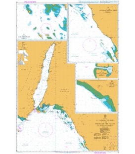 El `Aqaba to Duba and Ports on the Coast of Saudi Arabia