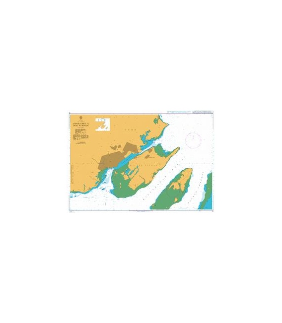 Approaches to Cebu Harbour