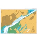 British Admiralty Nautical Chart 14 Cebu Harbour