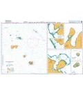 British Admiralty Nautical Chart 17 Plans of the Santa Cruz and Adjacent Islands