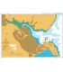 British Admiralty Nautical Chart 18 Falmouth Inner Harbour including Penryn