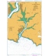 British Admiralty Nautical Chart 28 Salcombe Harbour