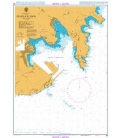 British Admiralty Nautical Chart 36 Marsaxlokk