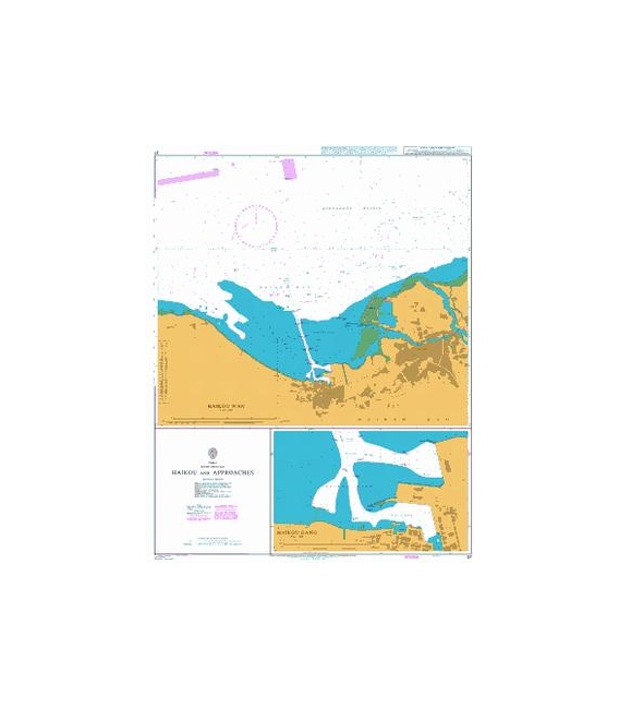Haikou Wan and approaches