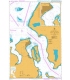 British Admiralty Nautical Chart 46 Puget Sound Point Partridge to Point No Point