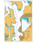 British Admiralty Nautical Chart 47 Puget Sound Point No Point to Alki Point