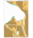British Admiralty Nautical Chart 50 Puget Sound Seattle Harbor