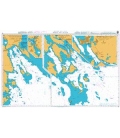 British Admiralty Nautical Chart 53 Pitea and Lulea