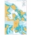 British Admiralty Nautical Chart 56 Bahia Almirante