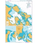 British Admiralty Nautical Chart 56 Bahia Almirante
