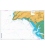 British Admiralty Nautical Chart 58 Approaches to Karachi
