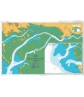 British Admiralty Nautical Chart 59 Port Muhammad Bin Qasim and Approaches