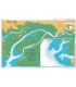 British Admiralty Nautical Chart 59 Port Muhammad Bin Qasim and Approaches