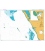 British Admiralty Nautical Chart 64 Approaches to Rabigh