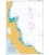 British Admiralty Nautical Chart 66 Tumpat to Laem Chong Phra