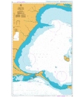 British Admiralty Nautical Chart 69 Palk Bay Western Part