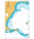 British Admiralty Nautical Chart 69 Palk Bay Western Part