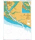 British Admiralty Nautical Chart 73 Puerto de Huelva and Approaches