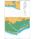 British Admiralty Nautical Chart 83 Ports on the South Coasts of Portugal