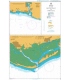 British Admiralty Nautical Chart 83 Ports on the South Coasts of Portugal