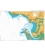 British Admiralty Nautical Chart 86 Bahia de Cadiz