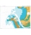 British Admiralty Nautical Chart 88 Cadiz