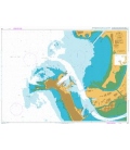 British Admiralty Nautical Chart 88 Cadiz