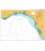 British Admiralty Nautical Chart 93 Cabo de Santa Maria to Cabo Trafalgar