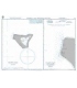 British Admiralty Nautical Chart 102 Plans in the Central Pacific