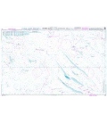 British Admiralty Nautical Chart 105 Cromer Knoll and the Outer Banks