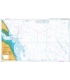British Admiralty Nautical Chart 107 Approaches to the River Humber