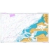 British Admiralty Nautical Chart 110 Westkapelle to Stellendam and Maasvlakte