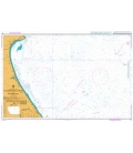 British Admiralty Nautical Chart 121 Flamborough Head to Withernsea