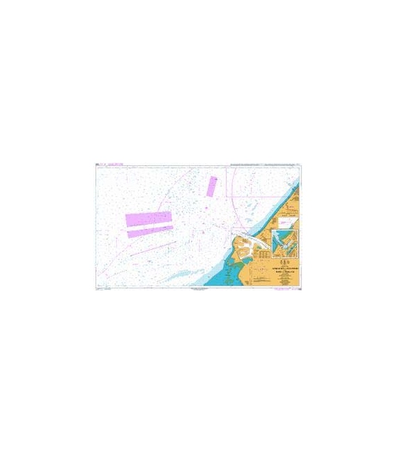 Approaches to Europoort and Hoek van Holland