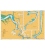 British Admiralty Nautical Chart 128 Baalhoek to Wintam