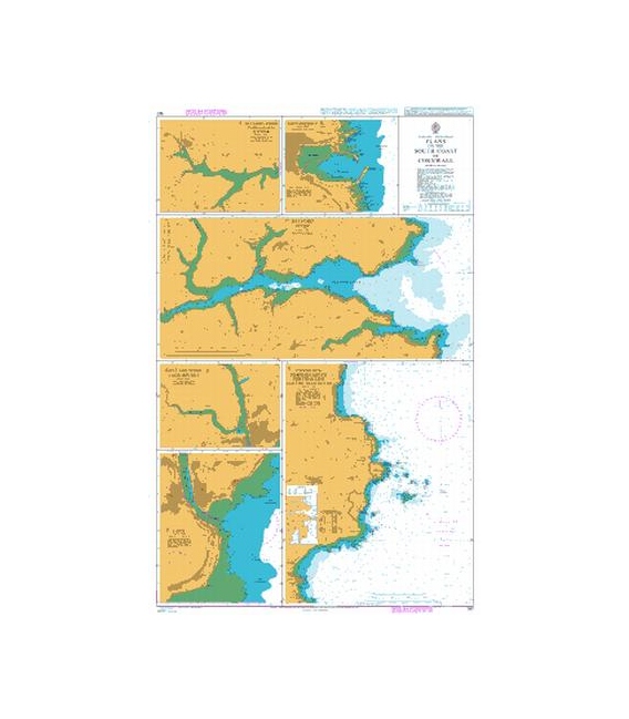 Plans on the South Coast of Cornwall
