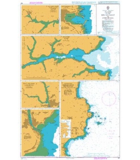 Plans on the South Coast of Cornwall