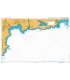 British Admiralty Nautical Chart 148 Dodman Point to Looe Bay