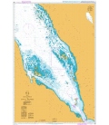British Admiralty Nautical Chart 157 Masamirit to Bab el Mandeb