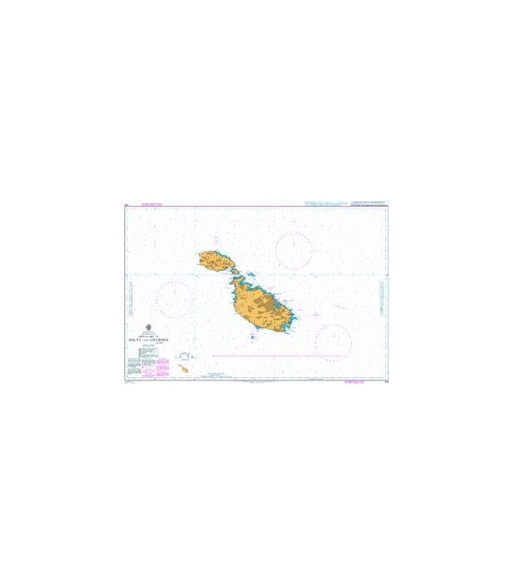 Approaches to Malta and Ghawdex (Gozo)