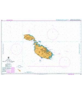 Approaches to Malta and Ghawdex (Gozo)