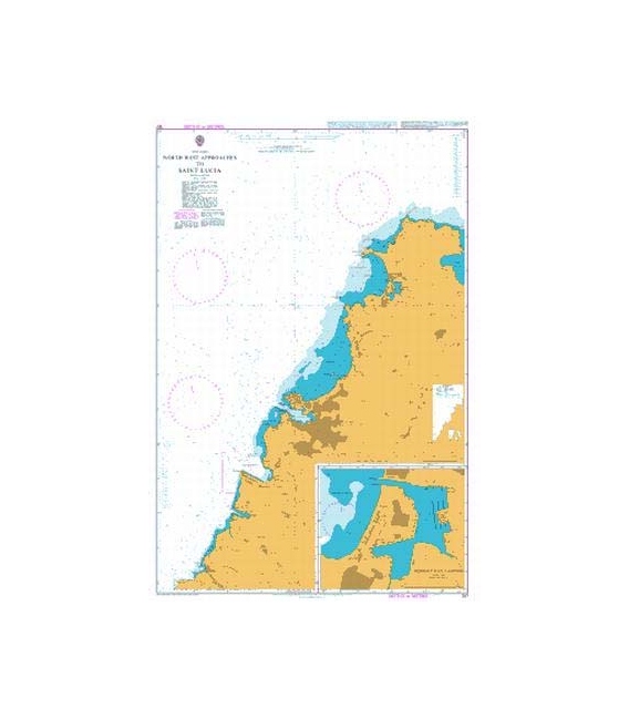 North West Approaches to Saint Lucia