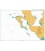 British Admiralty Nautical Chart 205 Approaches to Nisos Kerkyra and Nisoi Paxoi