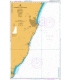 British Admiralty Nautical Chart 210 Newburgh to Montrose